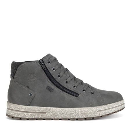 Schnürschuhe Rieker 30721-45 Grau