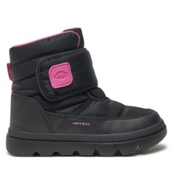 Schneeschuhe Geox Willaboom J46HWC 0FU54 C0922 S Schwarz