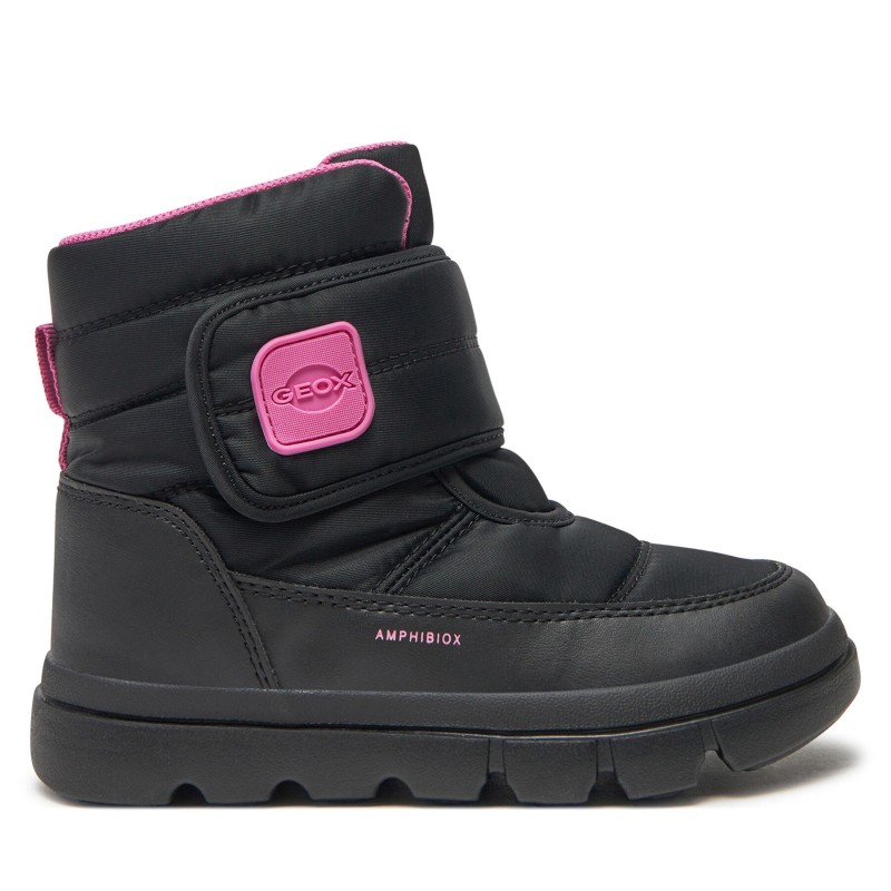 Schneeschuhe Geox Willaboom J46HWC 0FU54 C0922 S Schwarz