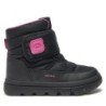 Schneeschuhe Geox Willaboom J46HWC 0FU54 C0922 S Schwarz