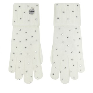 Damenhandschuhe Guess AW5215 POL02 Weiß