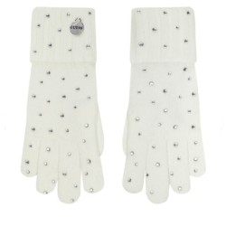 Damenhandschuhe Guess AW5215 POL02 Weiß