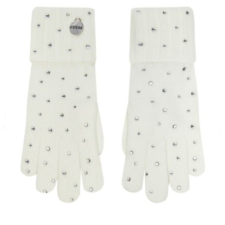 Damenhandschuhe Guess AW5215 POL02 Weiß