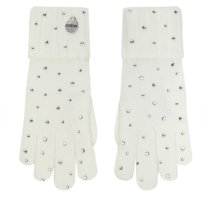 Damenhandschuhe Guess AW5215 POL02 Weiß