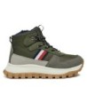 Schnürschuhe Tommy Hilfiger T3B9-33680-1696A S Grün