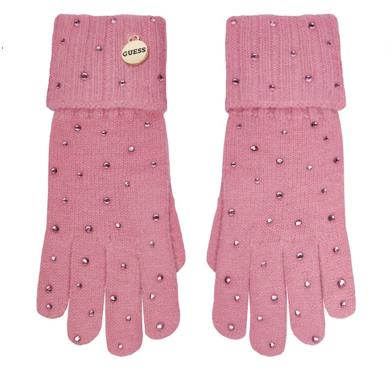 Damenhandschuhe Guess AW5215 POL02 Rosa