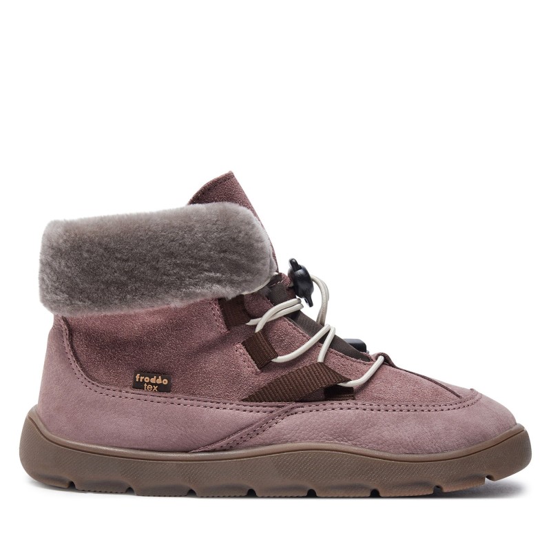 Schnürschuhe Froddo Zeru Tex Cosy Barefoot G3110258-4 S Rosa