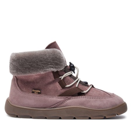 Schnürschuhe Froddo Zeru Tex Cosy Barefoot G3110258-4 S Rosa