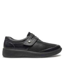 Halbschuhe Comfortabel 940391 Schwarz