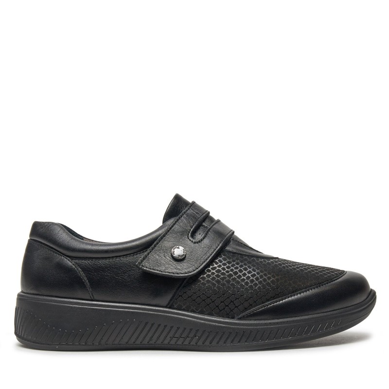 Halbschuhe Comfortabel 940391 Schwarz