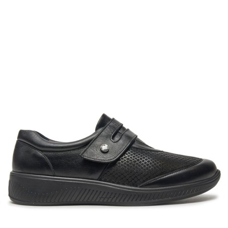 Halbschuhe Comfortabel 940391 Schwarz