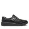 Halbschuhe Comfortabel 940391 Schwarz