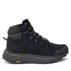 Trekkingschuhe Jack Wolfskin Terraventure Urban Mid W 4053571 Schwarz