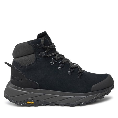 Trekkingschuhe Jack Wolfskin Terraventure Urban Mid W 4053571 Schwarz