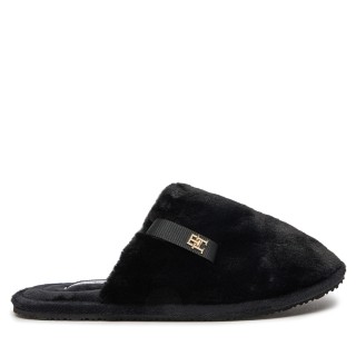 Hausschuhe Tommy Hilfiger Trenerzy Confort Home FW0FW08138 Schwarz