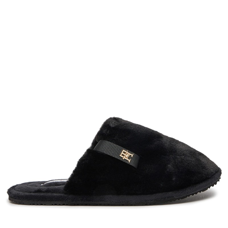 Hausschuhe Tommy Hilfiger Trenerzy Confort Home FW0FW08138 Schwarz