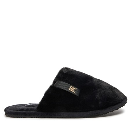 Hausschuhe Tommy Hilfiger Trenerzy Confort Home FW0FW08138 Schwarz