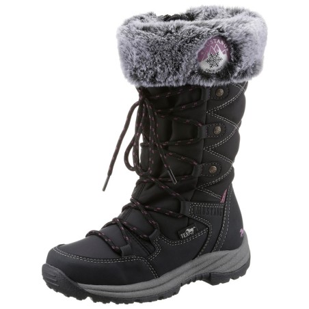 Mustang Shoes Winterstiefel, Snowboots, Schnürboots mit TEX-Ausstattung