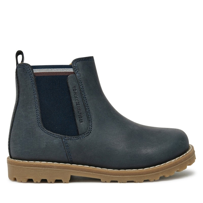 Schnürschuhe Tommy Hilfiger T1X5-33700-0124 M Dunkelblau