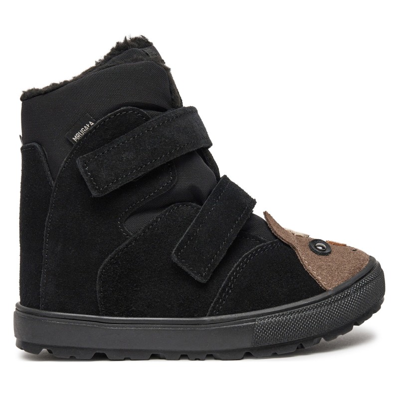 Schneeschuhe Mrugała MALI 7251/4-99 Schwarz