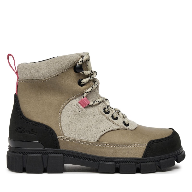 Schnürschuhe Clarks Evyn Hike K. 26179037 Beige