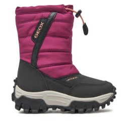 Schneeschuhe Geox J Himalaya Girl B Ab J26FTA 0FU54 CP87G M Rosa