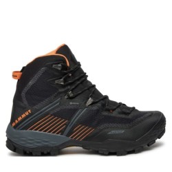 Trekkingschuhe Mammut 3030-05040 Schwarz