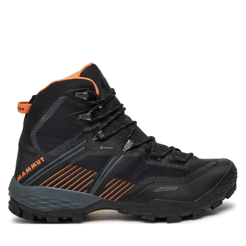 Trekkingschuhe Mammut 3030-05040 Schwarz