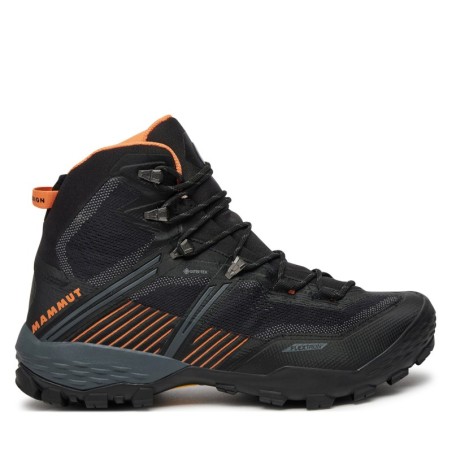 Trekkingschuhe Mammut 3030-05040 Schwarz