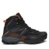 Trekkingschuhe Mammut 3030-05040 Schwarz