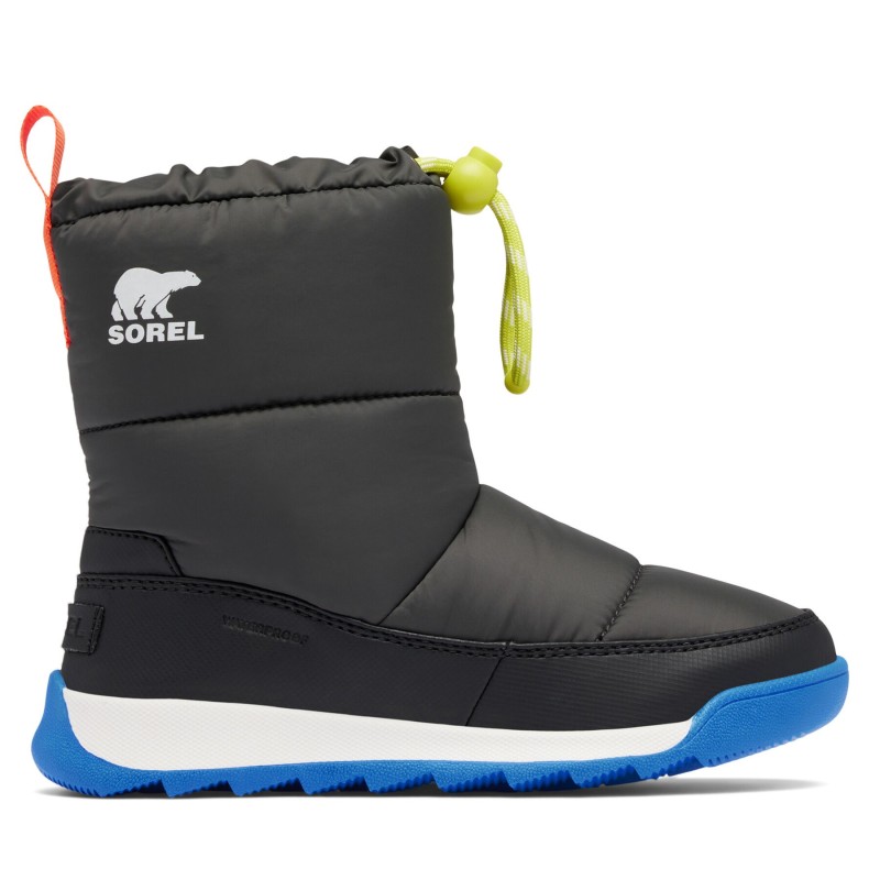 Schneeschuhe Sorel Youth Whitney™ II Plus Puffy Wp 2088571093 Grau