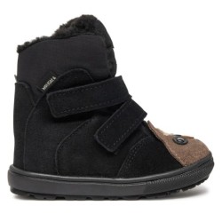 Schneeschuhe Mrugała MALI 7151/4-99 Schwarz