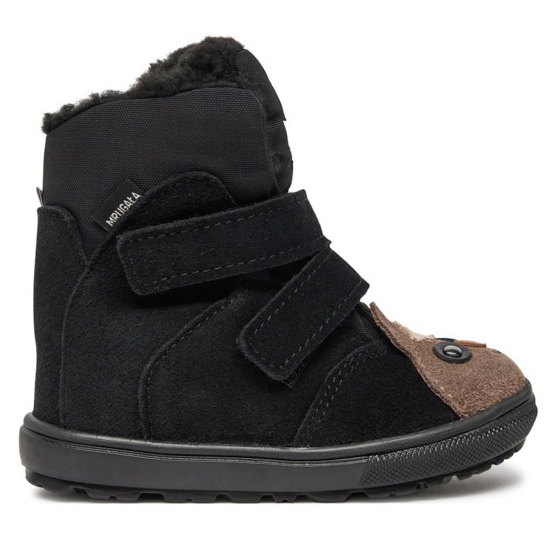 Schneeschuhe Mrugała MALI 7151/4-99 Schwarz