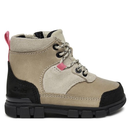 Schnürschuhe Clarks Evyn Hike T. 26179045 Beige