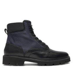 Schnürschuhe JOOP! Hektor 4140007676 Dunkelblau