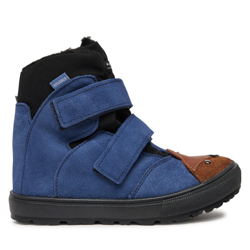 Schneeschuhe Mrugała MALI 7351/4-63 Dunkelblau