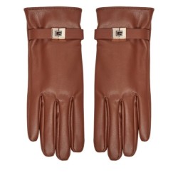 Damenhandschuhe Guess AW5188 NYL02 Braun