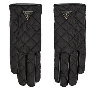 Damenhandschuhe Guess AW5187 NYL02 Schwarz
