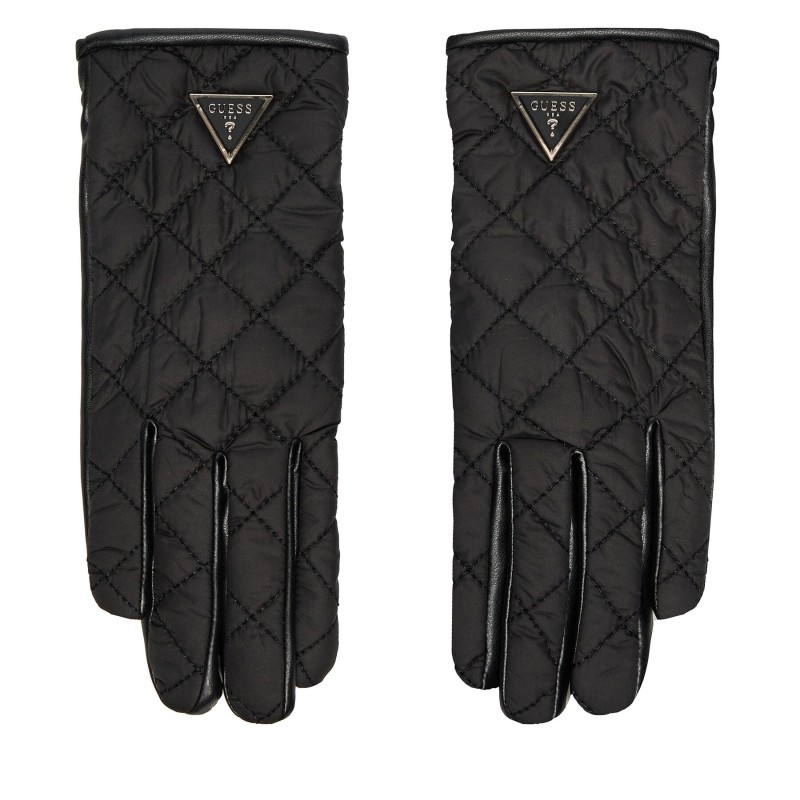 Damenhandschuhe Guess AW5187 NYL02 Schwarz