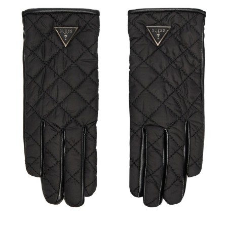 Damenhandschuhe Guess AW5187 NYL02 Schwarz