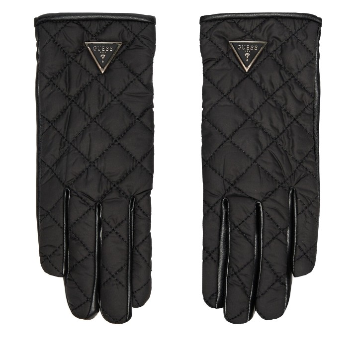 Damenhandschuhe Guess AW5187 NYL02 Schwarz