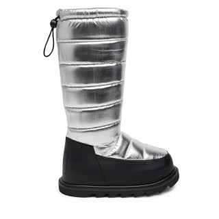 Schneeschuhe United Nude Zembla Bubble Boot 10885141190 Silberfarben