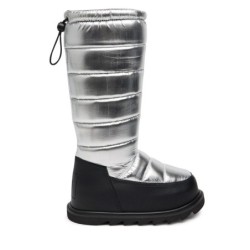 Schneeschuhe United Nude Zembla Bubble Boot 10885141190 Silberfarben