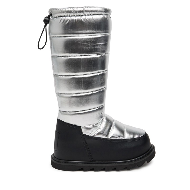 Schneeschuhe United Nude Zembla Bubble Boot 10885141190 Silberfarben