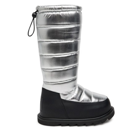 Schneeschuhe United Nude Zembla Bubble Boot 10885141190 Silberfarben