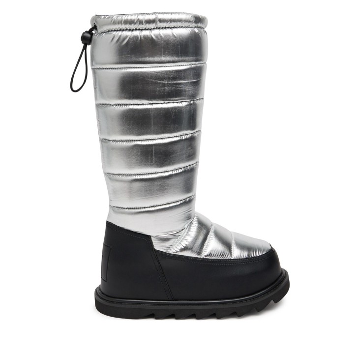 Schneeschuhe United Nude Zembla Bubble Boot 10885141190 Silberfarben