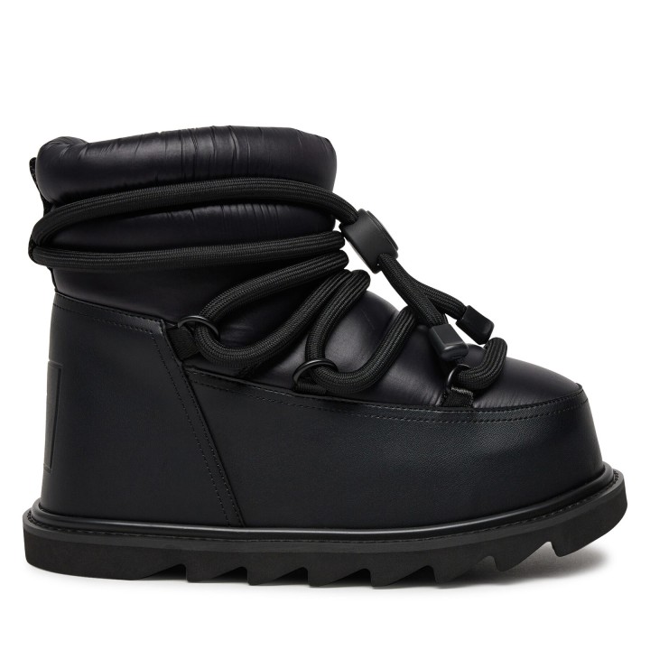 Schneeschuhe United Nude Zembla Artic Womens 1088701190 Schwarz