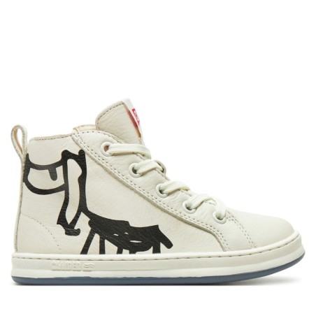 Schnürschuhe Camper Tws Kids K900261-009 S Écru
