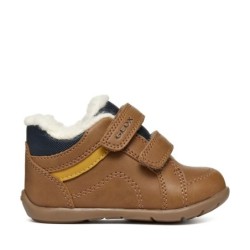 Schnürschuhe Geox B Elthan Boy B461PA 000ME CR62G Braun