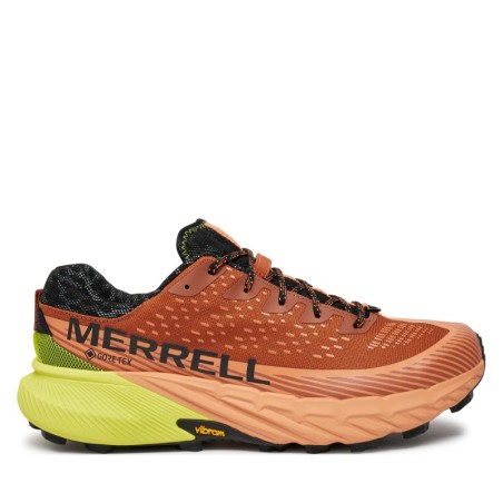 Fitnessschuhe Merrell Agility Peak 5 Gtx GORE-TEX J068101 Orange